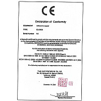 CE Certificate