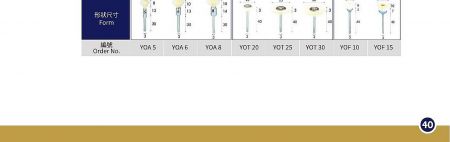 YO Series Boar Hair Brushes - YO series mounted boar hair brushes for medium polishing and deburring