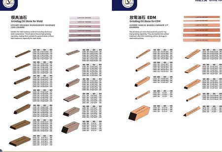 Polishing Stones - Diamond polishing stones and oil stones
