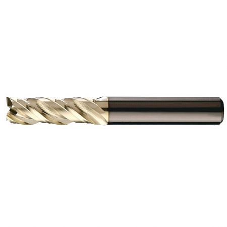Nano Starlight Coated - A Nano Starlight Coated functional end mill from LV Tool, a leading supplier of precision carbide cutting tools.