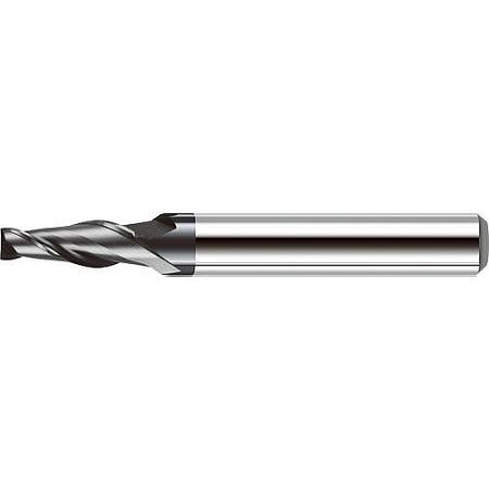 882L-S Series 2-Flute Tapered Carbide End Mill for High-Wear Resistance - An 882L-S series 2-flute tapered carbide end mill with Arti-Co coating, designed for high-precision metal machining.