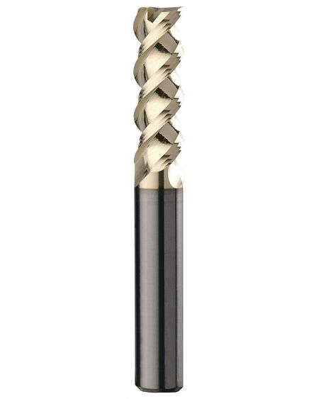 883L-AEPZLV unequal division end mill for high-speed machining