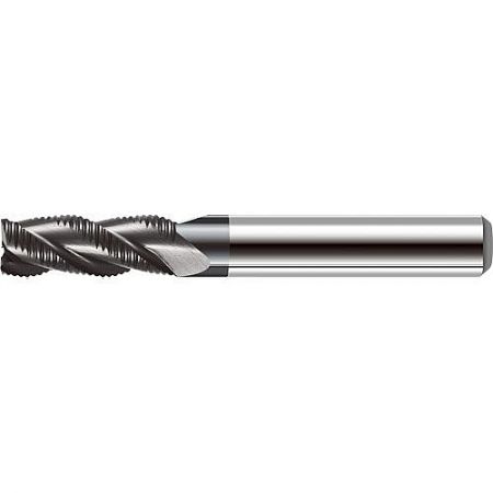 883L-GV 3-Flute Carbide End Mill for High-Speed Roughing and Finishing - The 883L-GV 3-flute carbide end mill, featuring a durable Arti-Co coating and a 40° helix angle for superior performance in high-speed machining.