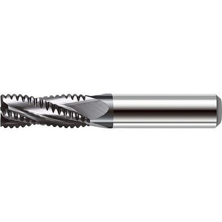 884L-G 4-Flute Roughing Carbide End Mill with Arti-Co Coating - The 884L-G 4-flute roughing carbide end mill, featuring a durable Arti-Co coating for steel machining.