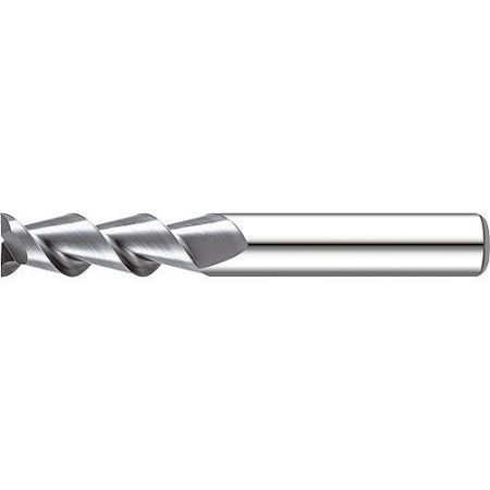 662L-AE High-Performance 2-Flute End Mill for Aluminum Alloy - A precision-engineered 662L-AE 2-flute carbide end mill for aluminum alloy, showcasing its sharp cutting edges and polished flutes.