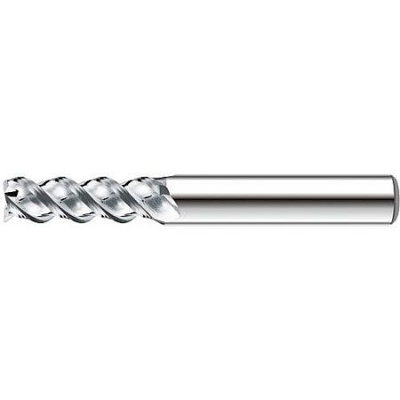 Tornado Series - LV Tool Tornado Series functional end mill, showcasing the unique helical flute design for superior chip evacuation in high-performance machining.