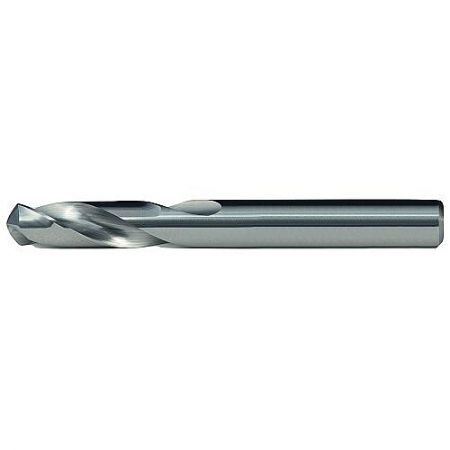 Carbide Drills - High-precision tungsten carbide drill with a spiral flute design for industrial machining applications.
