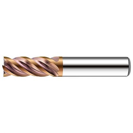 UP Series - A representative UP Series functional carbide end mill from LV Tool, featuring advanced flute geometry for superior cutting performance.
