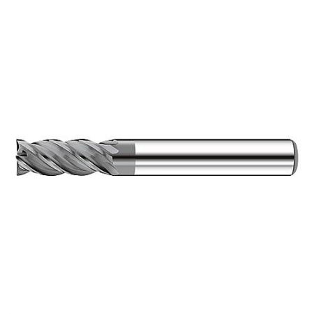 884L-UPA 4-Flute Carbide End Mill with AlCrN Coating for High-Speed Machining - The 884L-UPA 4-flute carbide end mill, featuring an AlCrN coating for enhanced performance on stainless steel and titanium alloys.