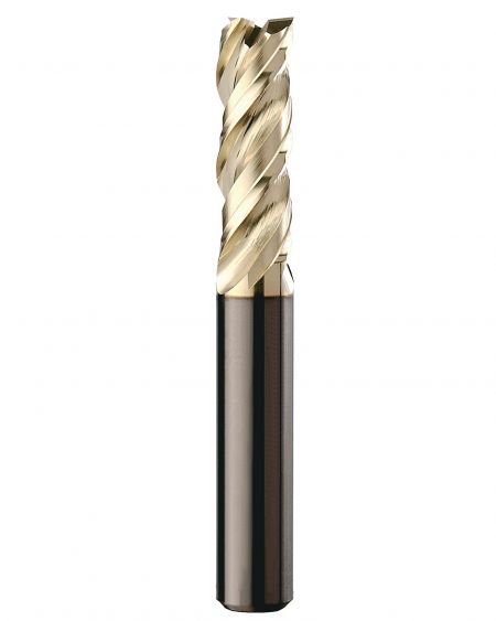 883L-AEGZLV milling cutter with Nano Starlight coating for extended tool life